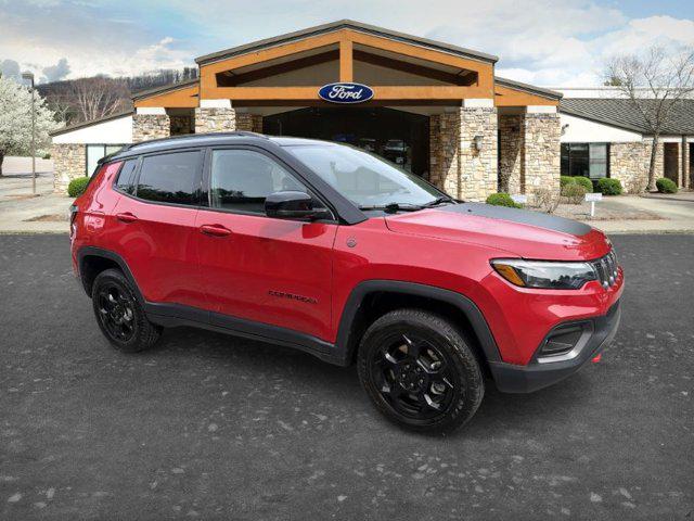 2023 Jeep Compass Trailhawk 4x4