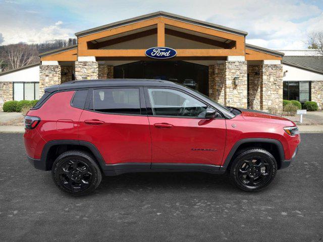 2023 Jeep Compass Trailhawk 4x4