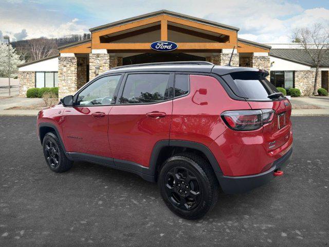2023 Jeep Compass Trailhawk 4x4