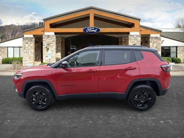 2023 Jeep Compass Trailhawk 4x4