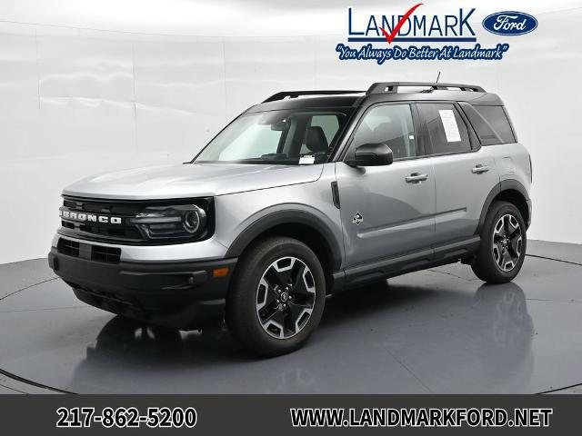2023 Ford Bronco Sport Outer Banks for sale in Springfield, IL