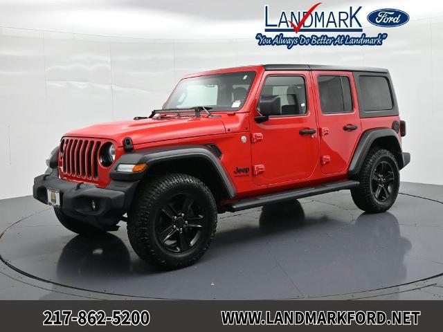 2019 Jeep Wrangler Unlimited Sport Altitude 4x4 for sale in Springfield, IL