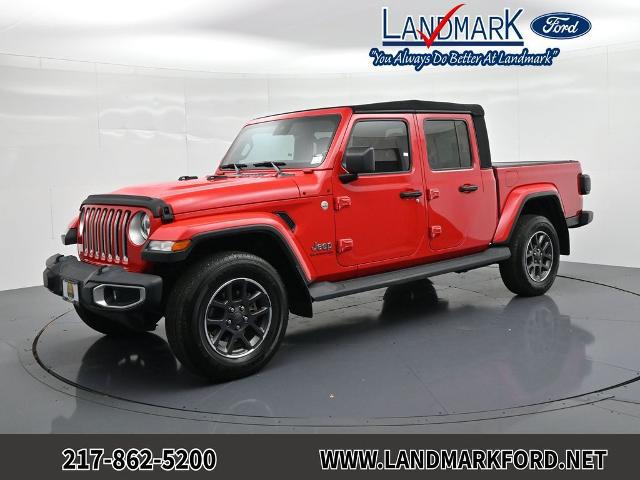 2020 Jeep Gladiator Overland for sale in Springfield, IL