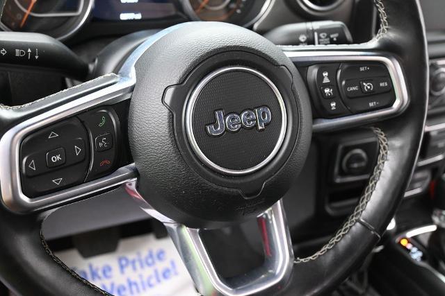 2020 Jeep Gladiator Overland