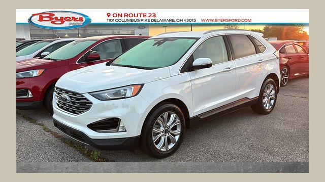 2022 Ford Edge Titanium for sale near Delaware, OH