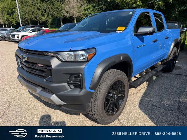 2025 Chevrolet Colorado 4WD Trail Boss for sale near Beavercreek, OH