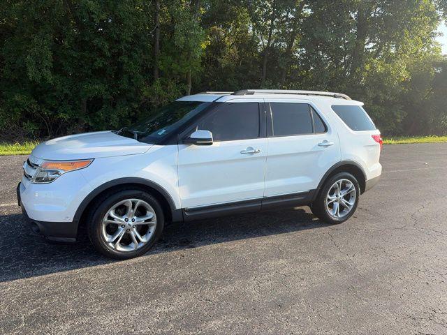 2012 Ford Explorer Limited