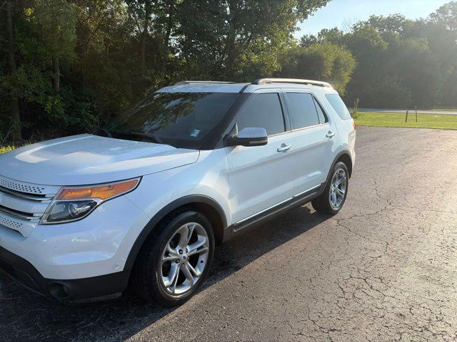 2012 Ford Explorer Limited