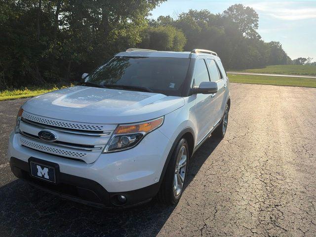 2012 Ford Explorer Limited