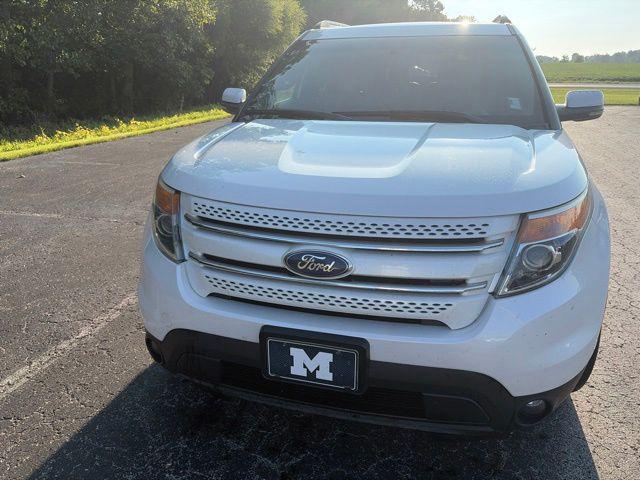 2012 Ford Explorer Limited