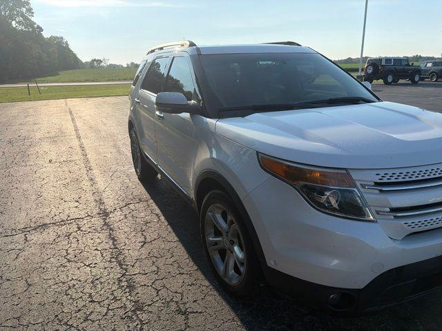 2012 Ford Explorer Limited