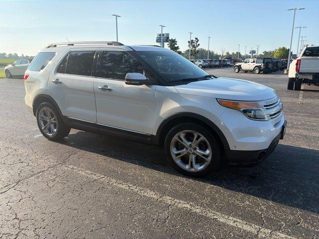 2012 Ford Explorer Limited