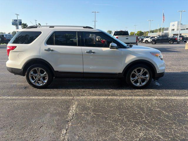 2012 Ford Explorer Limited