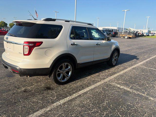 2012 Ford Explorer Limited