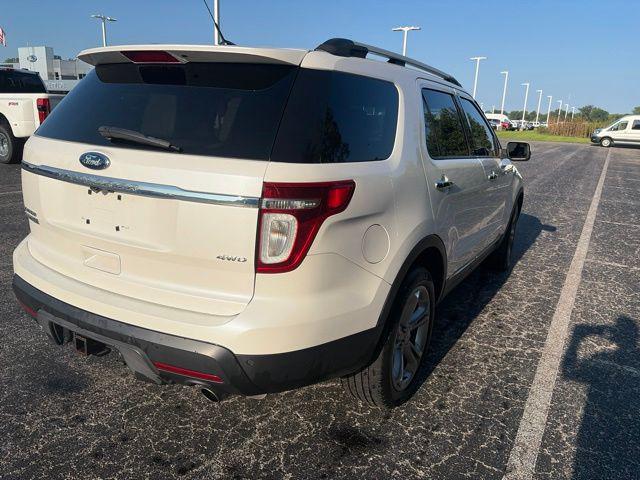 2012 Ford Explorer Limited