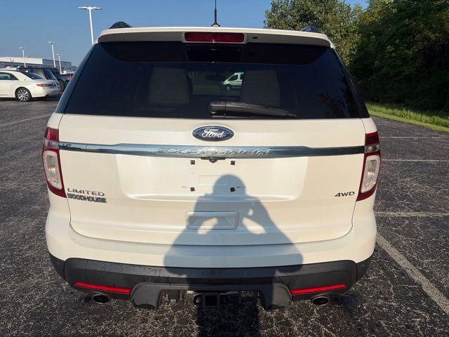 2012 Ford Explorer Limited