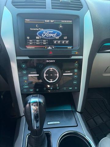 2012 Ford Explorer Limited