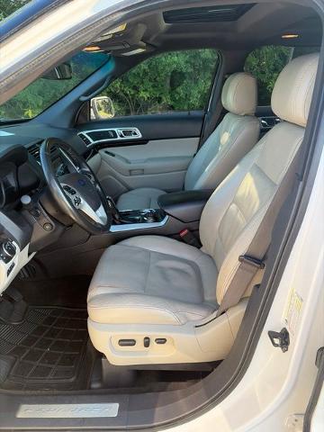 2012 Ford Explorer Limited