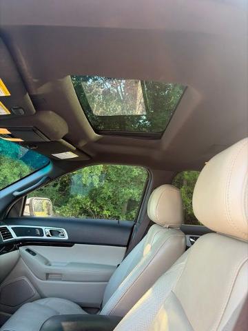 2012 Ford Explorer Limited
