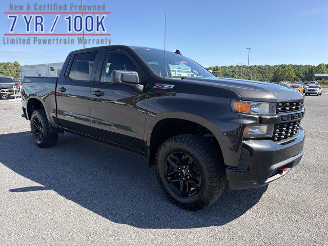 2021 Chevrolet Silverado 1500 4WD Crew Cab Short Bed Custom Trail Boss for sale in Summersville, WV