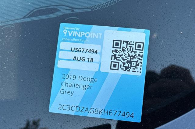 2019 Dodge Challenger SXT