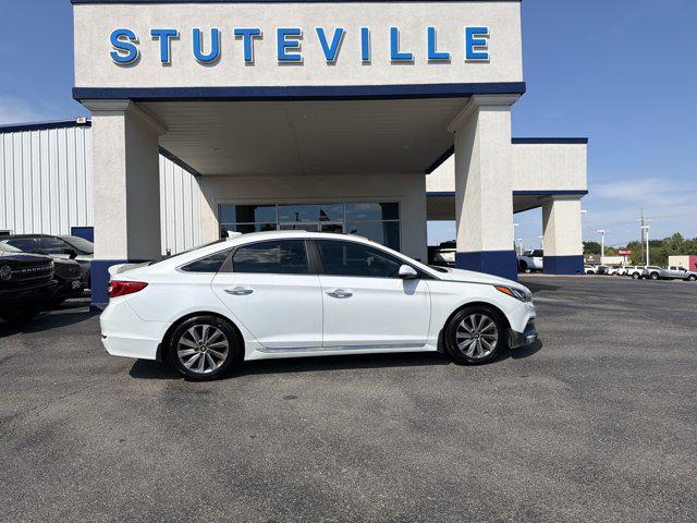 2017 Hyundai Sonata Sport for sale in Atoka, OK
