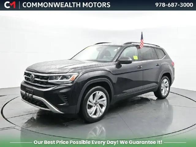2021 Volkswagen Atlas 2.0T SE w/Technology for sale in Lawrence, MA