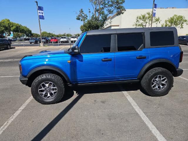 2023 Ford Bronco Badlands