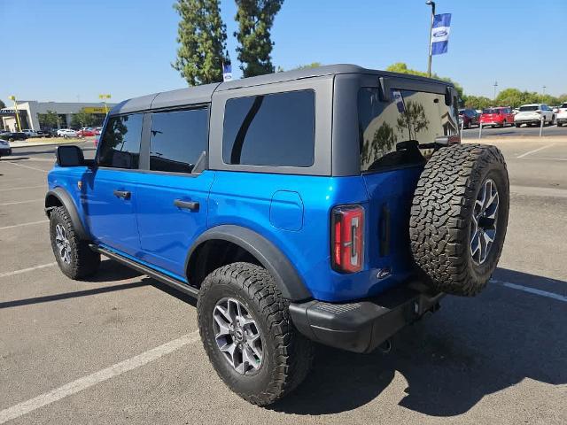 2023 Ford Bronco Badlands