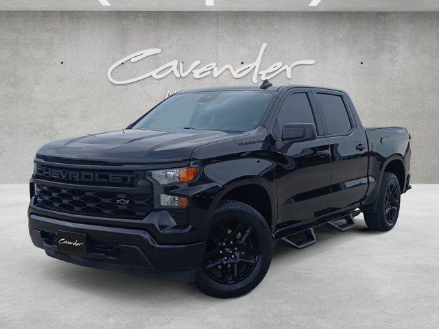 2022 Chevrolet Silverado 1500 4WD Crew Cab Short Bed Custom for sale in San Antonio, TX