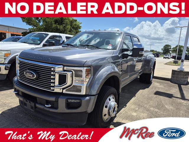 2022 Ford F-450 Platinum for sale in Dickinson, TX