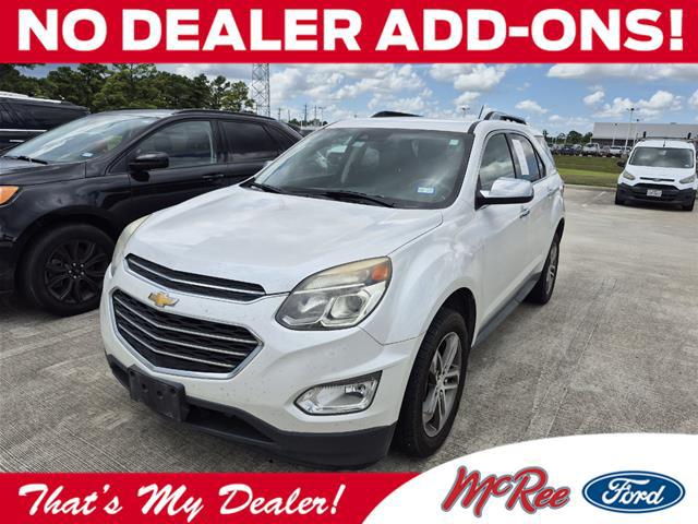 2017 Chevrolet Equinox Premier for sale in Dickinson, TX