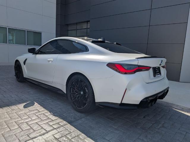 2021 BMW M4 Competition