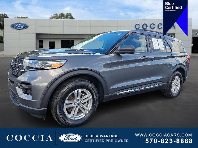 2022 Ford Explorer XLT for sale in BEAR CRK TWP, PA