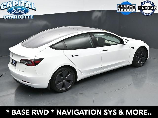 2023 Tesla Model 3 Rear-Wheel Drive