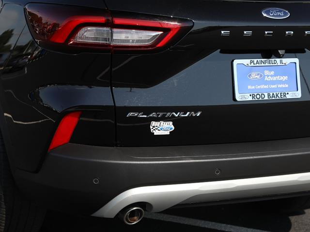 2025 Ford Escape Platinum