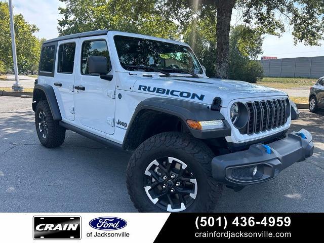 2025 Jeep Wrangler 4xe Rubicon 4xe for sale in Jacksonville, AR