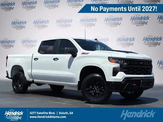 2025 Chevrolet Silverado 1500 4WD Crew Cab Short Bed Custom Trail Boss for sale in Duluth, GA