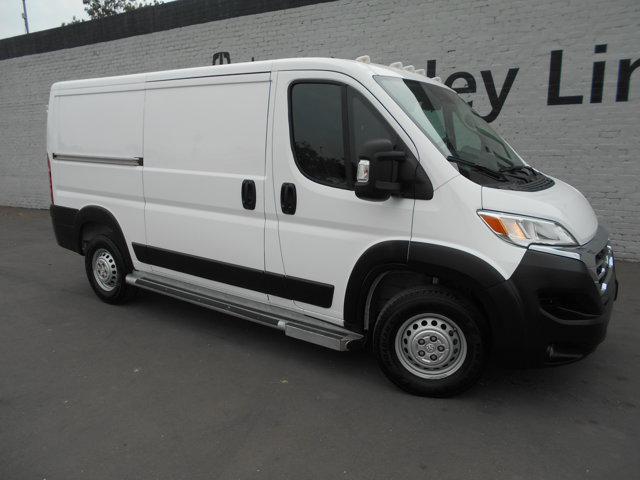 2025 Ram ProMaster 2500 Cargo Van Tradesman Low Roof 136 WB w/Pass Seat