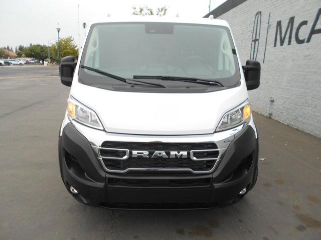 2025 Ram ProMaster 2500 Cargo Van Tradesman Low Roof 136 WB w/Pass Seat