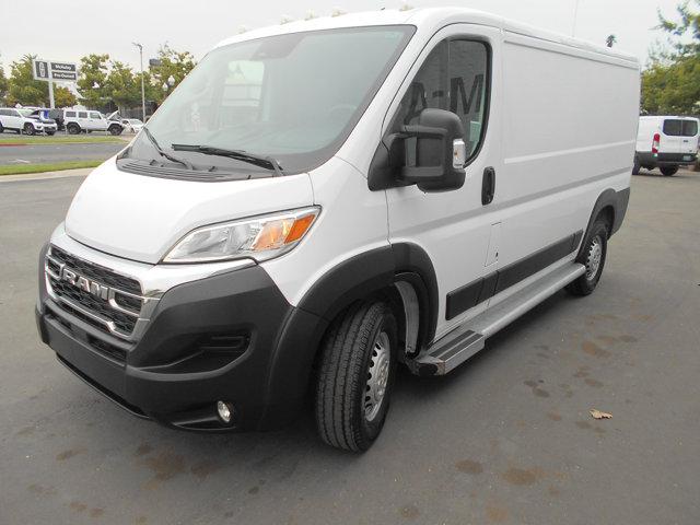 2025 Ram ProMaster 2500 Cargo Van Tradesman Low Roof 136 WB w/Pass Seat