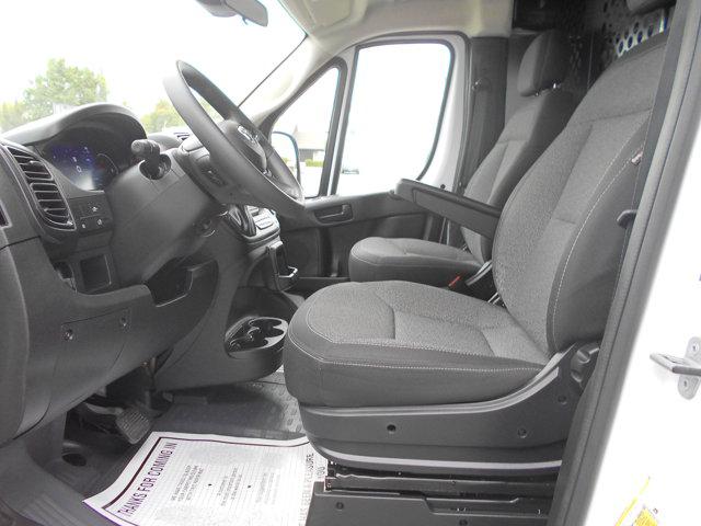 2025 Ram ProMaster 2500 Cargo Van Tradesman Low Roof 136 WB w/Pass Seat