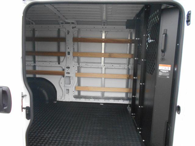 2025 Ram ProMaster 2500 Cargo Van Tradesman Low Roof 136 WB w/Pass Seat