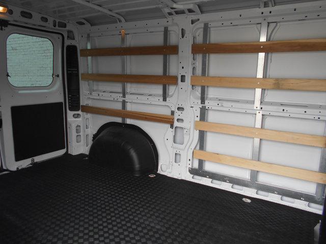 2025 Ram ProMaster 2500 Cargo Van Tradesman Low Roof 136 WB w/Pass Seat