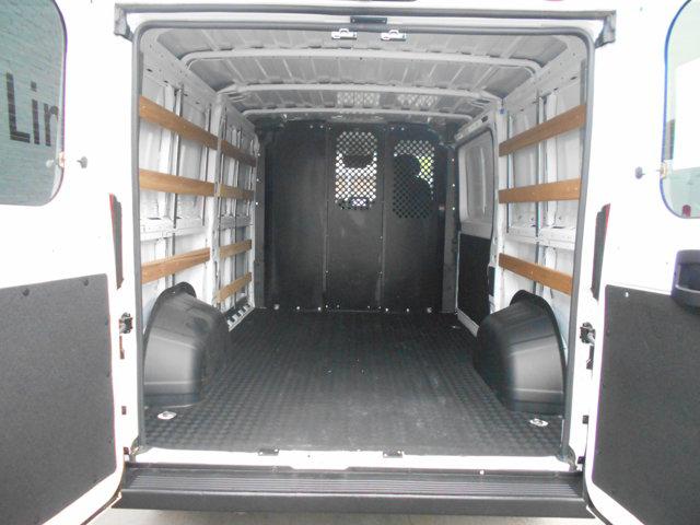 2025 Ram ProMaster 2500 Cargo Van Tradesman Low Roof 136 WB w/Pass Seat