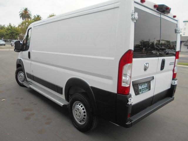 2025 Ram ProMaster 2500 Cargo Van Tradesman Low Roof 136 WB w/Pass Seat