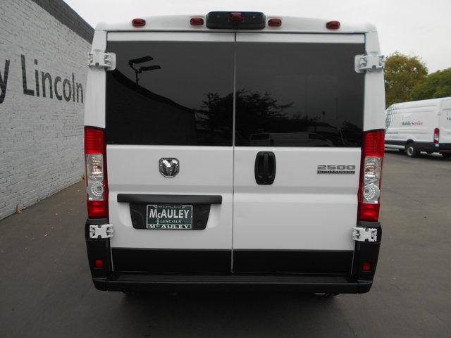 2025 Ram ProMaster 2500 Cargo Van Tradesman Low Roof 136 WB w/Pass Seat
