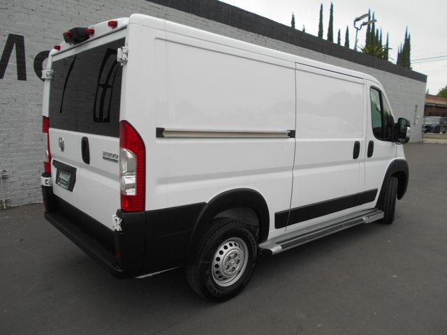 2025 Ram ProMaster 2500 Cargo Van Tradesman Low Roof 136 WB w/Pass Seat