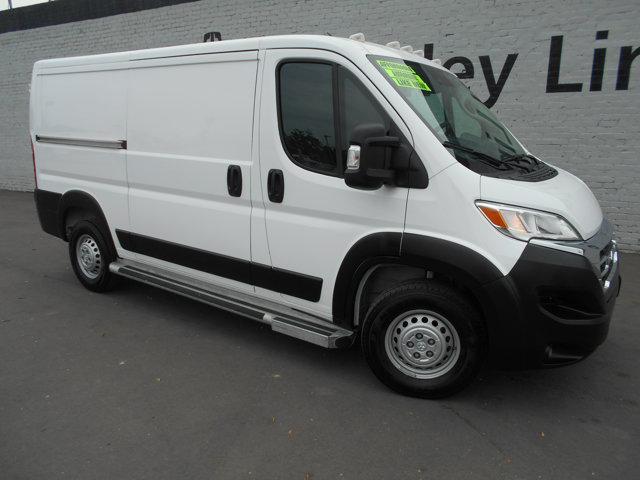 2025 Ram ProMaster 2500 Cargo Van Tradesman Low Roof 136 WB w/Pass Seat