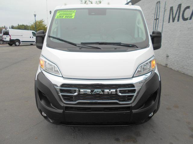 2025 Ram ProMaster 2500 Cargo Van Tradesman Low Roof 136 WB w/Pass Seat